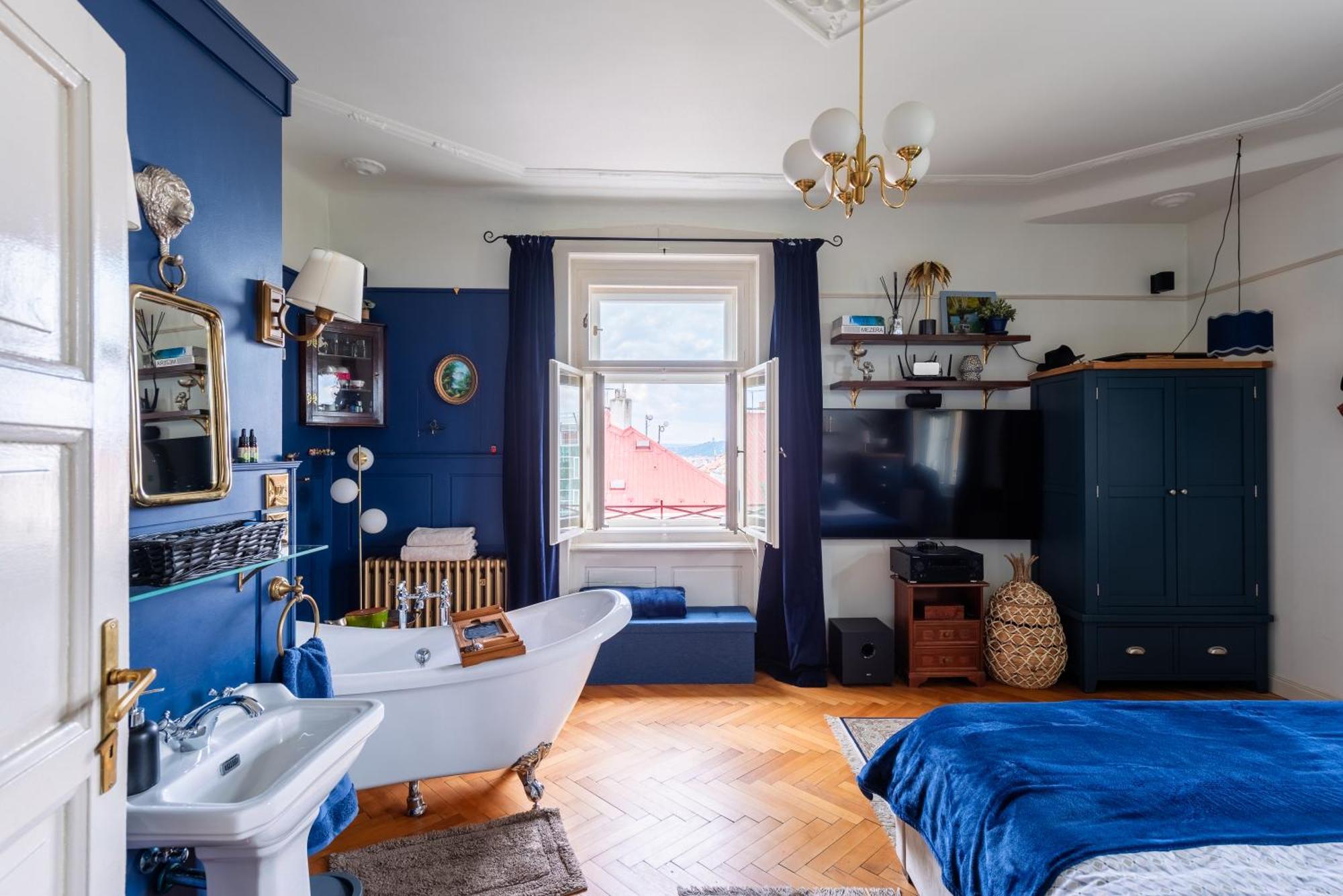 Victoria Design Stays - Premium Apartment Ohrada Prague Exterior photo